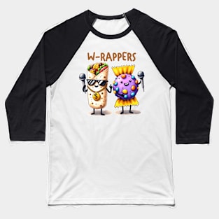 Wrappers Candy Funny Quote Hilarious Animal Food Pun Sayings Humor Gift Baseball T-Shirt